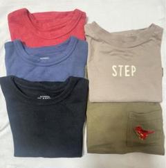 Tシャツ　男の子 子ども服　95cm 5枚セット