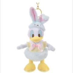 ディズニーストア　ドナルド ぬいぐるみ　キーチェーン SPRING STYLE