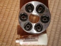 トヨタ エスティマ クランク カップリング セット崩れ 片側分だけ