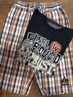 150サイズTシャツとパンツの2枚セット‼️WAMWAM