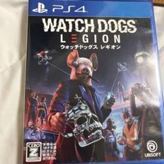 WATCH DOGS: LEGION PS4 ゲーム