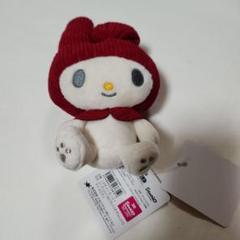 【新品未使用】マイメロディ ぬいぐるみ　マスコット　犬 2025年最新】マイメロ犬ぬいぐるみの人気アイテム - メルカリ