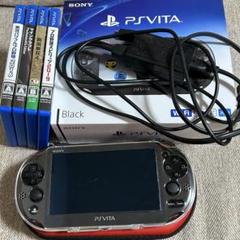 SONY PS Vita PCH-2000 本体 ソフト セット