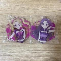 2】 アイカツ ジャケバッジ セット② 大地のの 白樺リサ