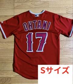大谷翔平　ロサンゼルス・エンゼルス　レプリカユニフォーム　S