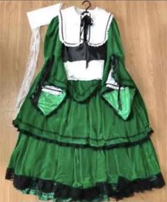 翠星石 コスプレの中古 未使用品 メルカリ