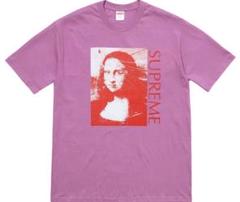 【新品・希少】SUPREME シュプリーム モナリザ Tシャツ パープル M