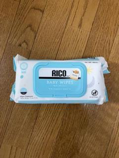 RICO ベビーウェットティッシュ 100枚入り（8個）