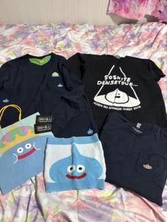 グラニフ×ドラクエコラボ✴︎星ドラ限定Tシャツ✴︎スマイルスライム腹巻き　レア グラニフ×ドラクエコラボ✴︎星ドラ限定Tシャツ✴︎スマイル