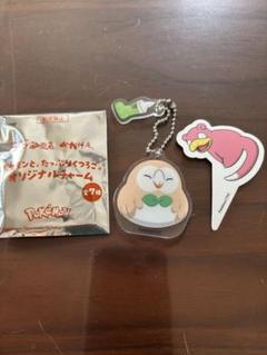ポケモン アクリルキーホルダー コメダ珈琲　モクロー