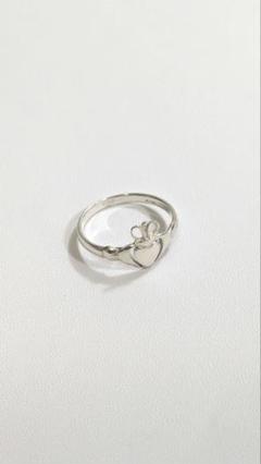 SILVER 925 クラダリング リング・指輪 ハート ハンド 王冠