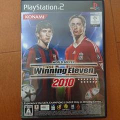 Playstation2 ソフト ワールドサッカーウイニングイレブン2010