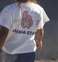 新品　ALEXIA STAM♡アリシアスタン SALTY FADE Tシャツ 限定色ALEXIA STAM SALTY FADE Tシャツ モカ色 - メルカリ