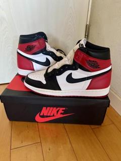 即購入OK！　air jordan 1 black toe つま黒　(2016) NIKE ナイキ AIR JORDAN 1 RETRO HIGH OG BLACK TOE / つま黒