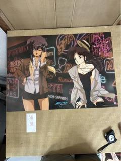 ダーティペア ポスター3種セット DIRTY PAIR 土器手司 劇場版