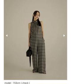 スタンドカラー/オールインワン/Louren/Mサイズ スタンドカラー/オールインワン/Louren/Mサイズ
