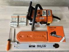 STHIL スチール チェーンソー 036 新品 未使用 Yahoo!オークション - STIHL スチール 036チェーンソー 中古動作品