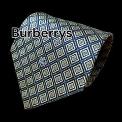 【Burberrys】バーバリーズ　イエロー系　総柄