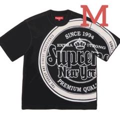 新品未開封　Supreme Lager S/S Top "Black" Mサイズ