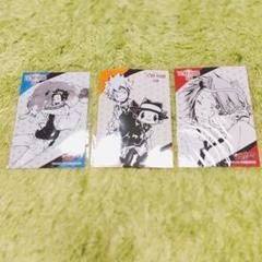 天野明展in京都 特典 沢田綱吉 獄寺隼人 山本武 フォトカード 非売品