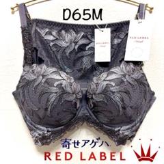✴︎D75L レッドレーベル バイ トリンプ 寄せアゲハ ブラ＆ショーツ ✴︎D75L レッドレーベル バイ トリンプ 寄せアゲハ ブラ