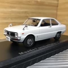 未組み立て 1/20 マツダファミリア ロータリークーペ　小松崎茂絵 レア初期 2025年最新】マツダファミリアクーペの人気アイテム - メルカリ