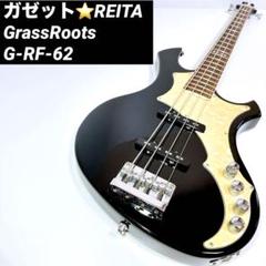 GazettE れいた ベース グラスルーツ G-RF-62 ブラック ガゼット