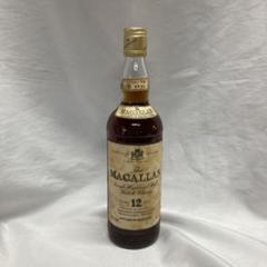 旧MACALLAN 12年 シングルモルトウイスキー 50ml ウィスキー 50ml MACALLAN 12年 未開封｜トレファクONLINE
