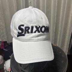 スリクソン　SRIXON ダンロップ　ゴルフキャップ　ホワイトのサムネイル