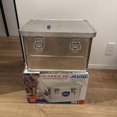 ALUTEC アルミコンテナ 収納ケース ×2 （新品 中古） 2025年最新】ALUTEC アルミコンテナの人気アイテム - メルカリ