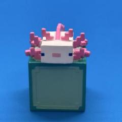 マイクラ マインクラフト フィギュア ならぶんです。 ウーパールーパー バケツ マイクラ マインクラフト フィギュア ならぶんです