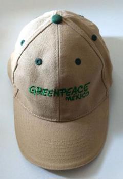 GREEN PEACE MEXICOキャップのサムネイル