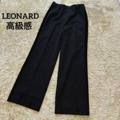 未使用☆LEONARD SPORT☆デニム風ストレッチパンツ☆42/ブラック 2025年最新】LEONARD パンツの人気アイテム - メルカリ