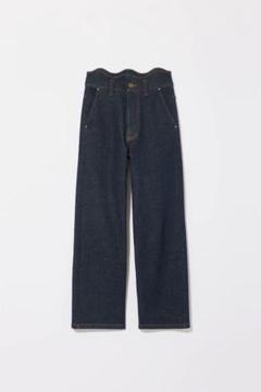 【未使用タグ付】Eaphi WAVEDESIGN HIGHWAIST DENIM 未使用タグ付】Eaphi WAVEDESIGN HIGHWAIST DENIM