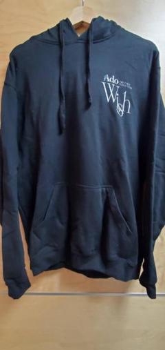 セール(SALE)開催中！ファッション通販 Mサイズ】Wish メルカリ - アメリカ購入 Ado パーカー ミュージシャン