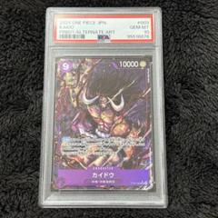 2025年最新】カイドウ パラレル psa10の人気アイテム - メルカリ