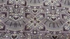 インド刺繍生地②