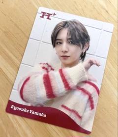 パンフレットフェイスタオルセット　エイチ　heysayjump　山田涼介知念侑李 Hey! Say! JUMP - 山田涼介 LIVE TOUR 2025 RED パンフレット 未