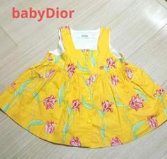 Y*☆様 babyDior　チューリップ柄ワンピース　ディオール Y*☆様 babyDior チューリップ柄ワンピース ディオール - メルカリ