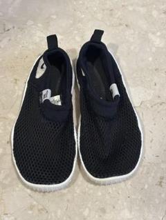 NIKE ナイキ アクアソック メッシュ スリッポン サンダル キッズ 15cm
