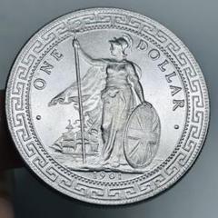 NGC Great Britain 1930 China Hong Kong Trade Dollar Silver
