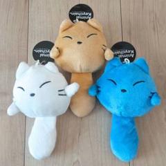 アニマルキーチェーン　ぬいぐるみ　マスコット　ひろくん　キツネ？　ネコ？　３色 2025年最新】ひろきつねの人気アイテム - メルカリ