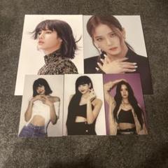 BLACKPINK THE ALBUM トレカ