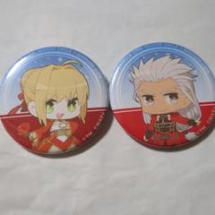 Fate/EXTELLA LINK アニメイトカフェ 缶バッジ 2点セット - メルカリ