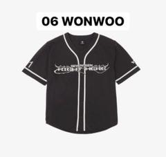 SEVENTEEN WONWOO ウォヌ ユニフォーム SEVENTEEN ユニフォームシャツ ウォヌ - メルカリ