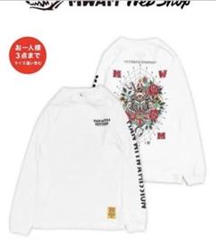 MAN WITH A MISSION - Too Much ロングTシャツ！ Lサイズ！ MAN WITH A MISSION | GoodsLookbook