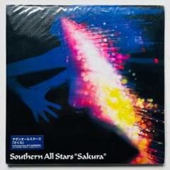 【廃盤】サザンオールスターズ Sakura レコード LP〈2枚組〉ポスター付き 廃盤】サザンオールスターズ Sakura レコード LP〈2枚組