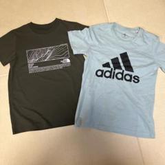The North Face & adidas Tシャツセット レディースＳ
