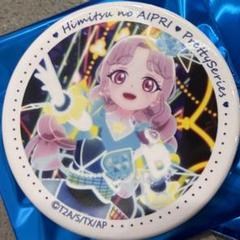ひみつのアイプリ 109 ハート 缶バッジ 二階堂タマキ ひみつのアイプリ☆二階堂タマキ☆ミニキャラ☆缶バッジ