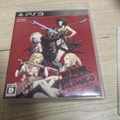NO MORE HEROES 英雄たちの楽園　ps3